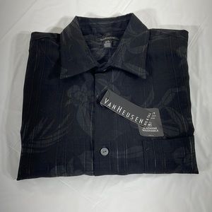 VanHeusen Big and tall men’s short sleeve casual shirt